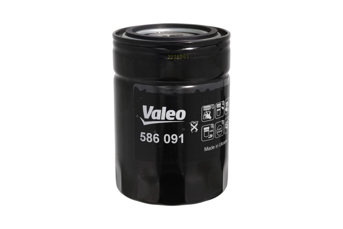 VALEO VAL586091 Olajszűrő